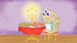 What does Triops Eat?